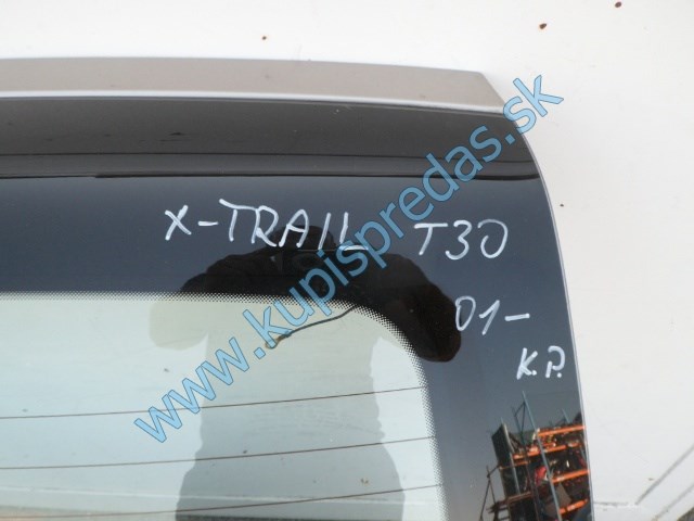 piate dvere na nissan x-trail t30 , zadná kapota, 